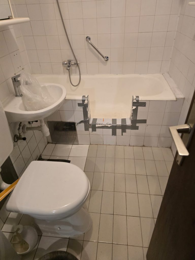 Izrezivanje kade postupak 3