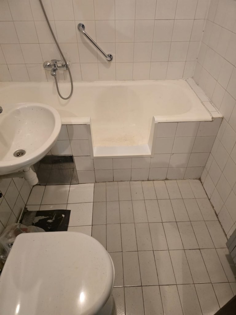 Izrezivanje kade postupak 4
